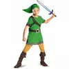 Kostium Classic Link Zelda™ dla dzieci, Rozmiar: 10-12 lat (137 - 149 cm)