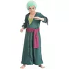 Kostium Zoro One Piece™ dla dzieci, Rozmiar: 7-8 lat (128 cm)