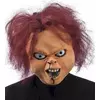 Halloweenowa maska przerażająca lalka dla dorosłych