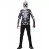 Koszulka i kominiarka Youth Fortnite™ Skull Trooper, Rozmiar: 13-14 lat (153 to 164 cm)