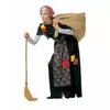 Kostium czarownicy Befana dla dorosłych, Rozmiar: Medium