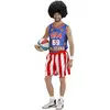 Strój koszykarza NBA dla dorosłych, Rozmiar: Medium
