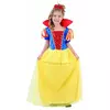 Bajkowy kostium księżniczki dla dziewczynek, Rozmiar: 7-9 lat(120-130 cm)
