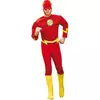 Kostium Flash™ deluxe męski, Rozmiar: X-Large
