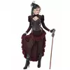Seksowny steampunkowy kostium damski, Rozmiar: Medium (40/42)