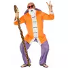 Kostium Mistrz Roshi Dragon Ball™ dla mężczyzn, Rozmiar: Medium