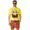 Letni kostium Suitmeister™ dla dorosłych SpongeBob, Rozmiar: Small (EU 44-46)