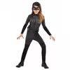Kostium Catwoman™ dla dziewczynki, Rozmiar: 8-10 lat (128-134 cm)