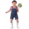 Kostium Snotty Boy deluxe dla dorosłych, Rozmiar: Small/Medium