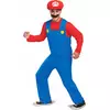 Kostium klasyczny Mario™ dla dorosłych, Rozmiar: Medium