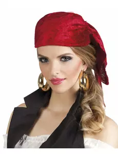 Bandana czerwona dla dorosłych