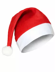 Podstawowa czapka Mikołaja dla dorosłych