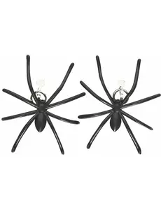 Kolczyki dla dorosłych Halloween Spider