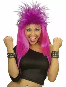 Bransoletka z ćwiekami dla dorosłych Rocker