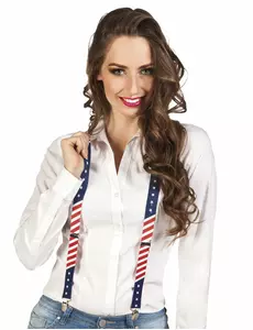 Szelki USA dla dorosłych