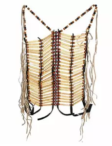 Indiański bustier dla dorosłych