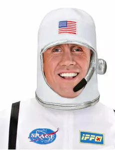 Hełm astronauty dla dorosłych