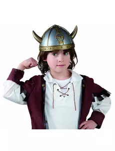 Hełm wikinga dla dzieci