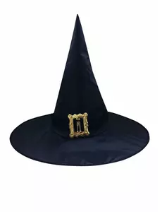 Kapelusz wiedźmy na Halloween dla dorosłych