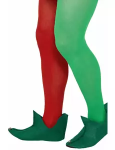 Buty dla dorosłych świątecznych elfów
