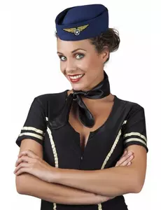 Nakrycie głowy stewardessy