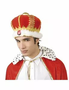 Nakrycie głowy króla dorosłych