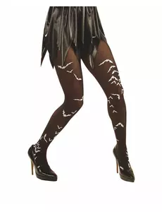 Rajstopy Batwing dla dorosłych na Halloween, Rozmiar: Medium
