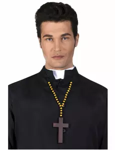 Naszyjnik z krzyżem dla dorosłych mnichów