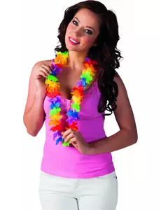 Wielokolorowy Naszyjnik Welcome Hawaii