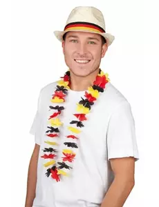 Hawaje Supporter Niemcy Naszyjnik dla dorosłych