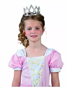 Diadem z kryształkami dla dziecięcej księżniczki