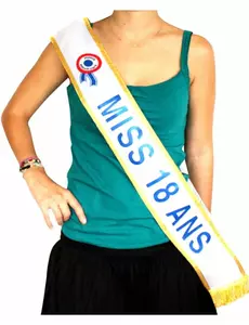 Szalik Miss 18 lat 184 cm
