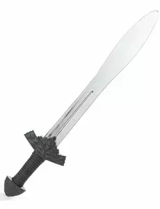 56cm plastikowy średniowieczny miecz rycerski dla dzieci