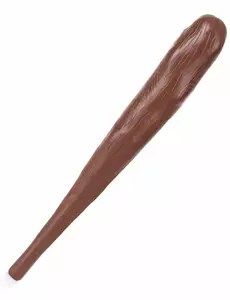 Plastikowa pałka prehistorycznego człowieka