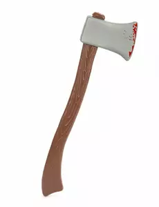 Topór plastikowy 60 cm Halloween