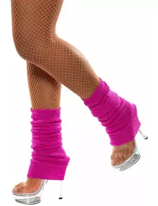 Różowe Legginsy Damskie
