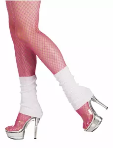 Białe legginsy damskie