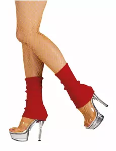 Czerwone legginsy damskie