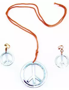 Zestaw biżuterii hippie dla kobiet