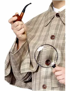 Zestaw Sherlocka Holmesa dla dorosłych