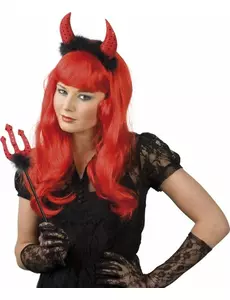 Zestaw Halloweenowa Kobieta Diablica