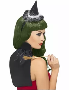 Halloweenowy zestaw mini czarownicy dla dorosłych