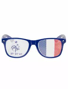 Niebieskie okulary France FFF