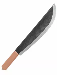 Plastikowa czarno-szara maczeta