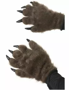 Rękawiczki Halloween Monster Ręce