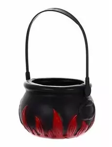 Mini kociołek z płomieniami 13 cm