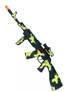 Plastikowy pistolet maszynowy armii
