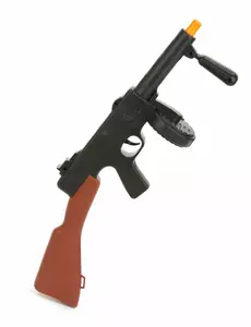 Pistolet maszynowy z siarczanem tworzywa sztucznego