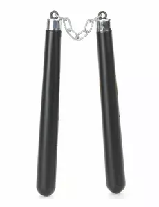 Plastikowe ninja nunchaku