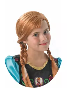 Peruka Anny (Frozen)